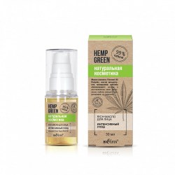 Hemp green Rich-масло для лица Интенсивный уход, 30мл